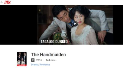 the handmaiden_tagalog dubbed